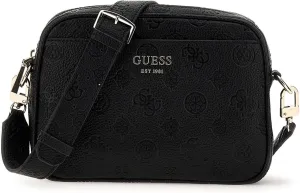 GUESS Vikky II Camera Crossbody, Black Logo