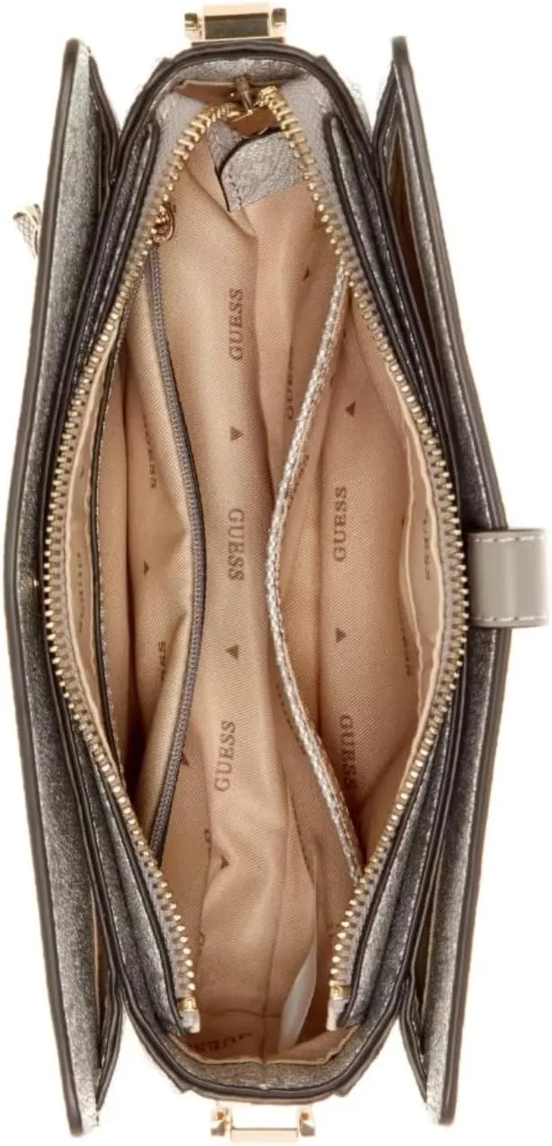 GUESS Zamira Top Zip Shoulder Bag
