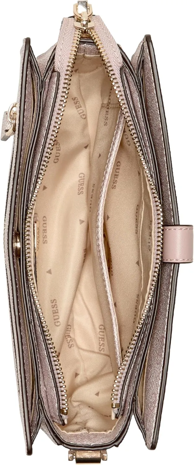 GUESS Zamira Top Zip Shoulder Bag