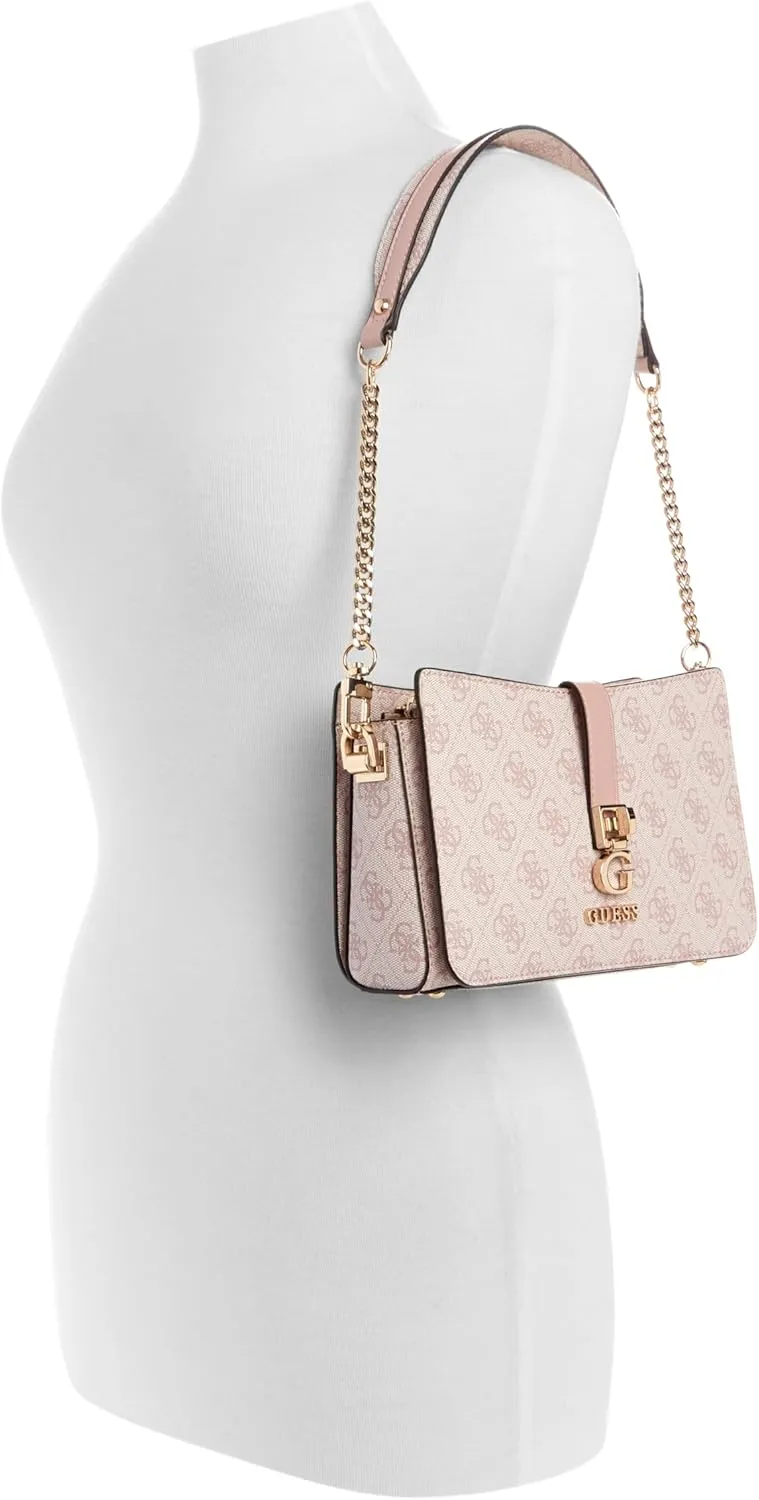 GUESS Zamira Top Zip Shoulder Bag