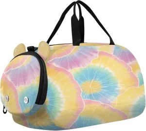 GuoChe Anti Theft Crossbody Bag with Shoes Compartment Trendy Over Shoulder Purse for Go shopping