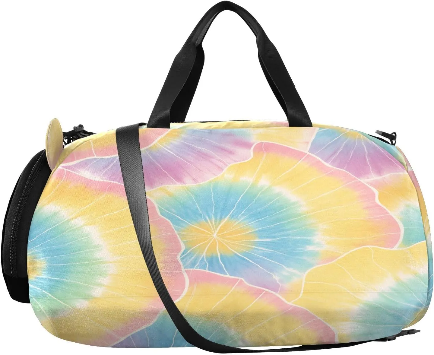 GuoChe Anti Theft Crossbody Bag with Shoes Compartment Trendy Over Shoulder Purse for Go shopping
