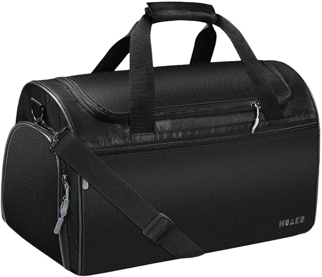 Gym Duffle Bag with Shoe Compartment Waterproof Lightweight Travel Sports Bag for Yoga Golf Workout Camping