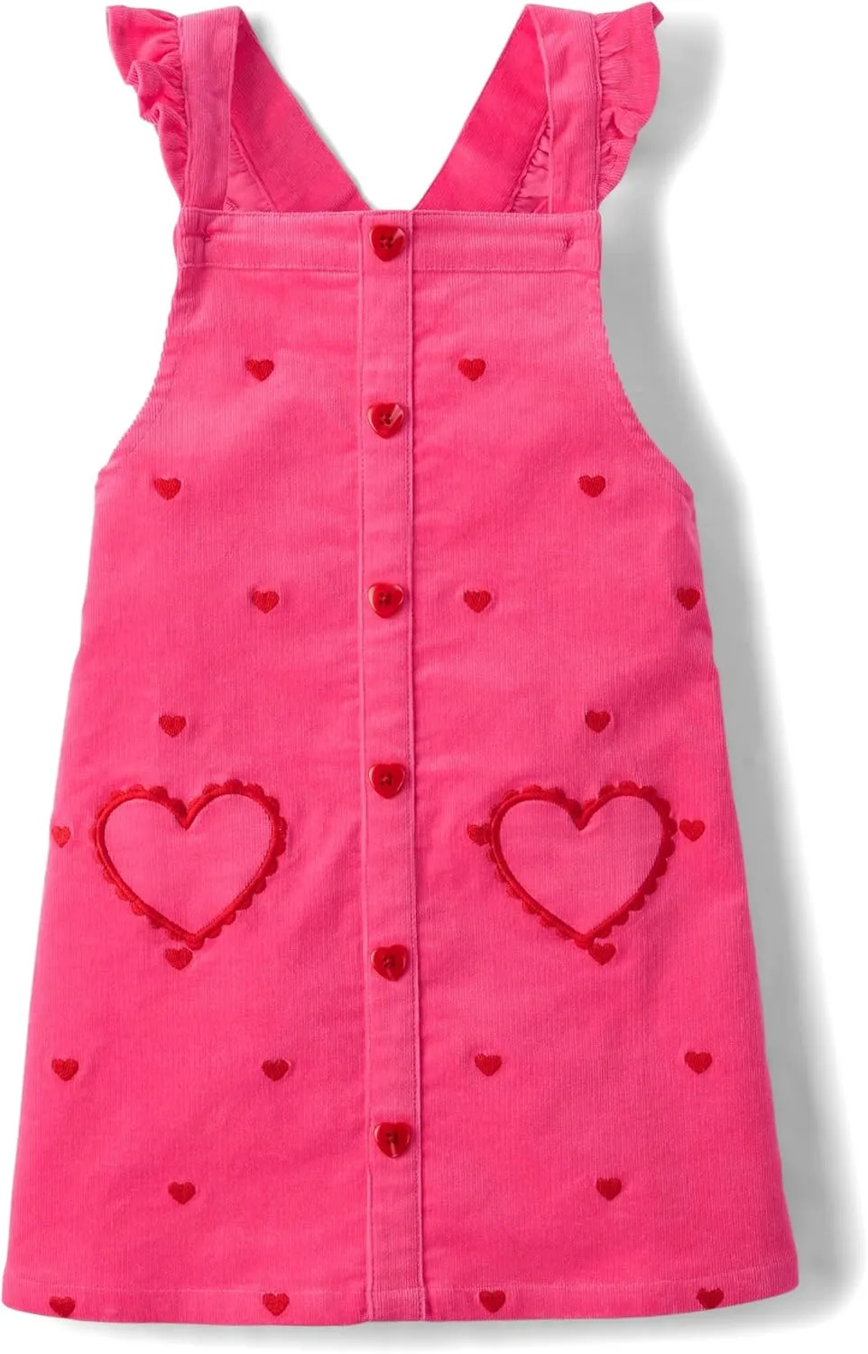 Gymboree Girl and Toddler Embroidered Sleeveless Skirtall Jumpers