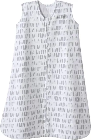 HALO SleepSack, 100% Cotton Wearable Blanket, Swaddle Transition Sleeping Bag, TOG 0.5