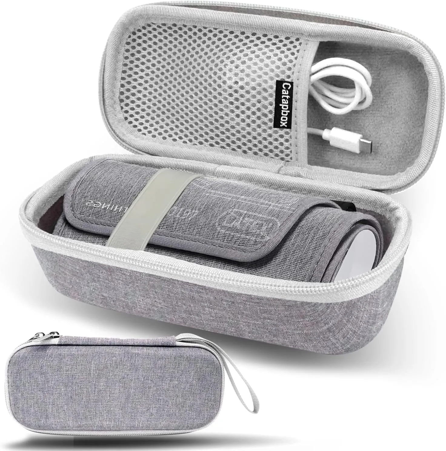 Hard Carrying Case for Withings BPM Connect Blood Pressure Monitor, Travel Storage Case for Withings BPM Connect BP Monitor, Case Only (Grey)