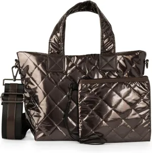 Haute Shore - Ryan Smoke Mini Tote, Charcoal