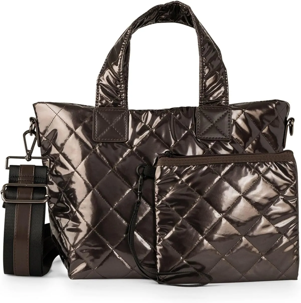 Haute Shore - Ryan Smoke Mini Tote, Charcoal