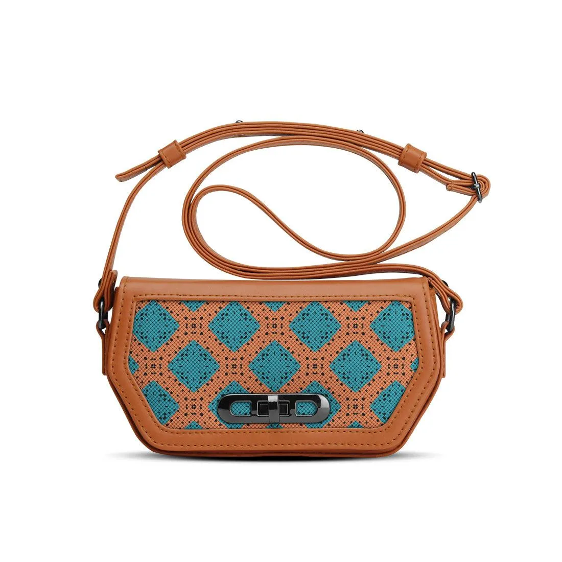 Havana Swag Crossbody Dotted