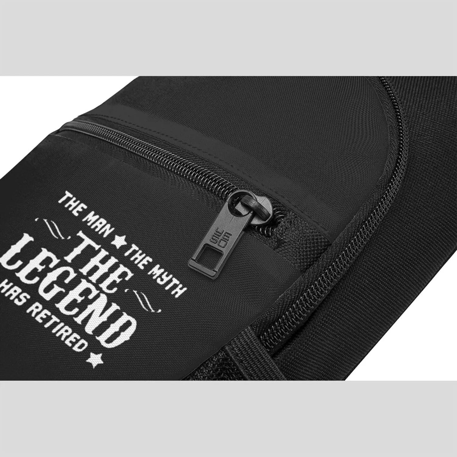 He Legend Has Retired Unisex Chest Bag Lightweight Crossbody Shoulder Bag Travel Pocket