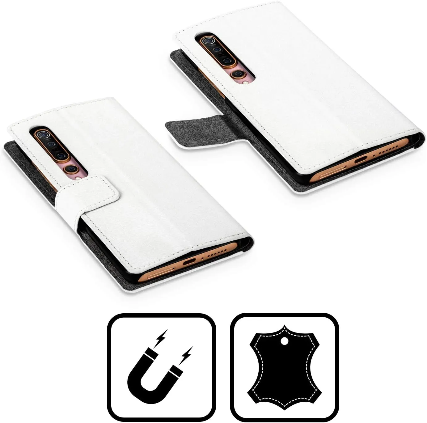 Head Case Designs Officially Licensed Simone Gatterwe Secret Wood Lands and Places Leather Book Wallet Case Cover Compatible with Xiaomi 14 Ultra