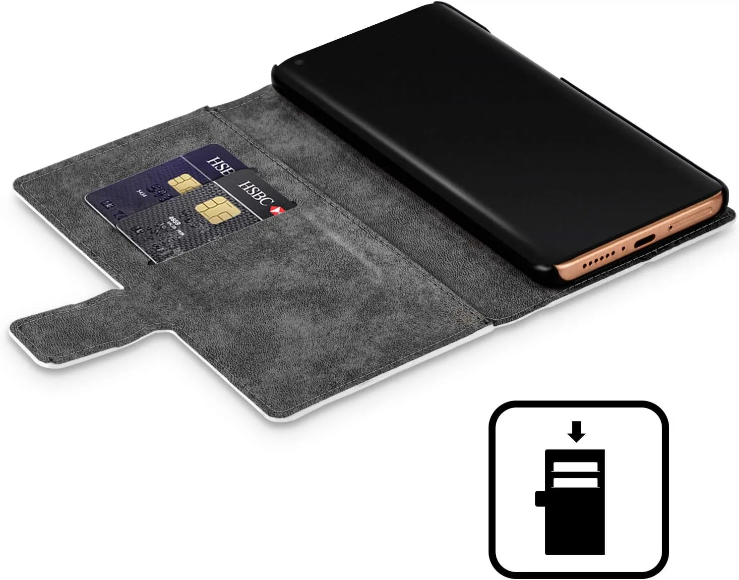 Head Case Designs Officially Licensed Simone Gatterwe Secret Wood Lands and Places Leather Book Wallet Case Cover Compatible with Xiaomi 14 Ultra
