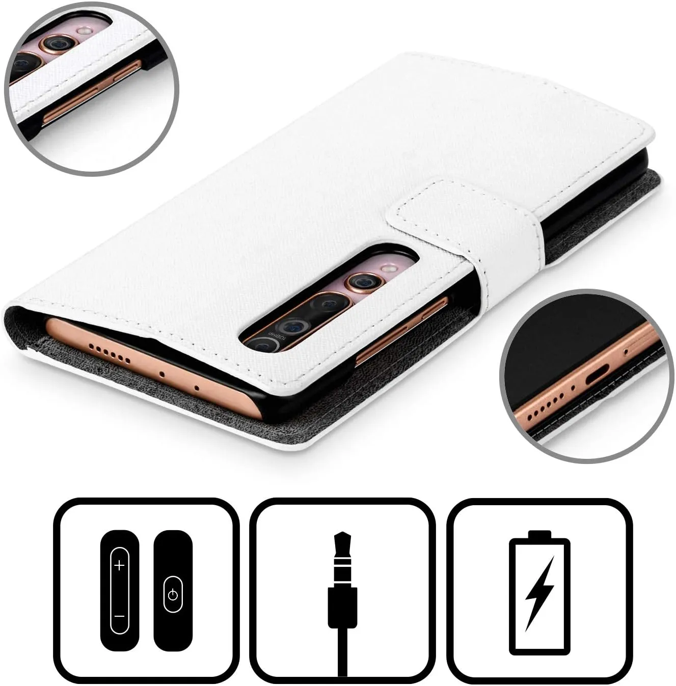 Head Case Designs Officially Licensed Simone Gatterwe Secret Wood Lands and Places Leather Book Wallet Case Cover Compatible with Xiaomi 14 Ultra