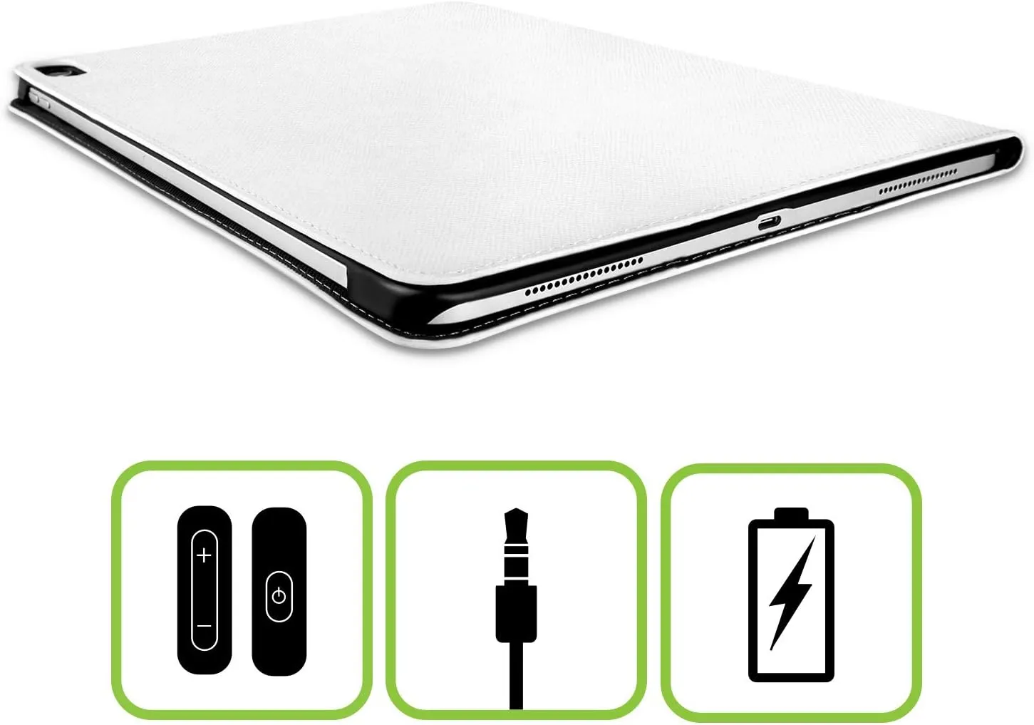Head Case Designs Officially Licensed Vincent HIE Wolf Couple Canidae Leather Book Wallet Case Cover Compatible with Apple iPad 9.7 2017 / iPad 9.7 2018