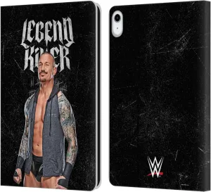 Head Case Designs Officially Licensed WWE Legend Killer Randy Orton Leather Book Wallet Case Cover Compatible with Apple iPad 10.9 (2022)