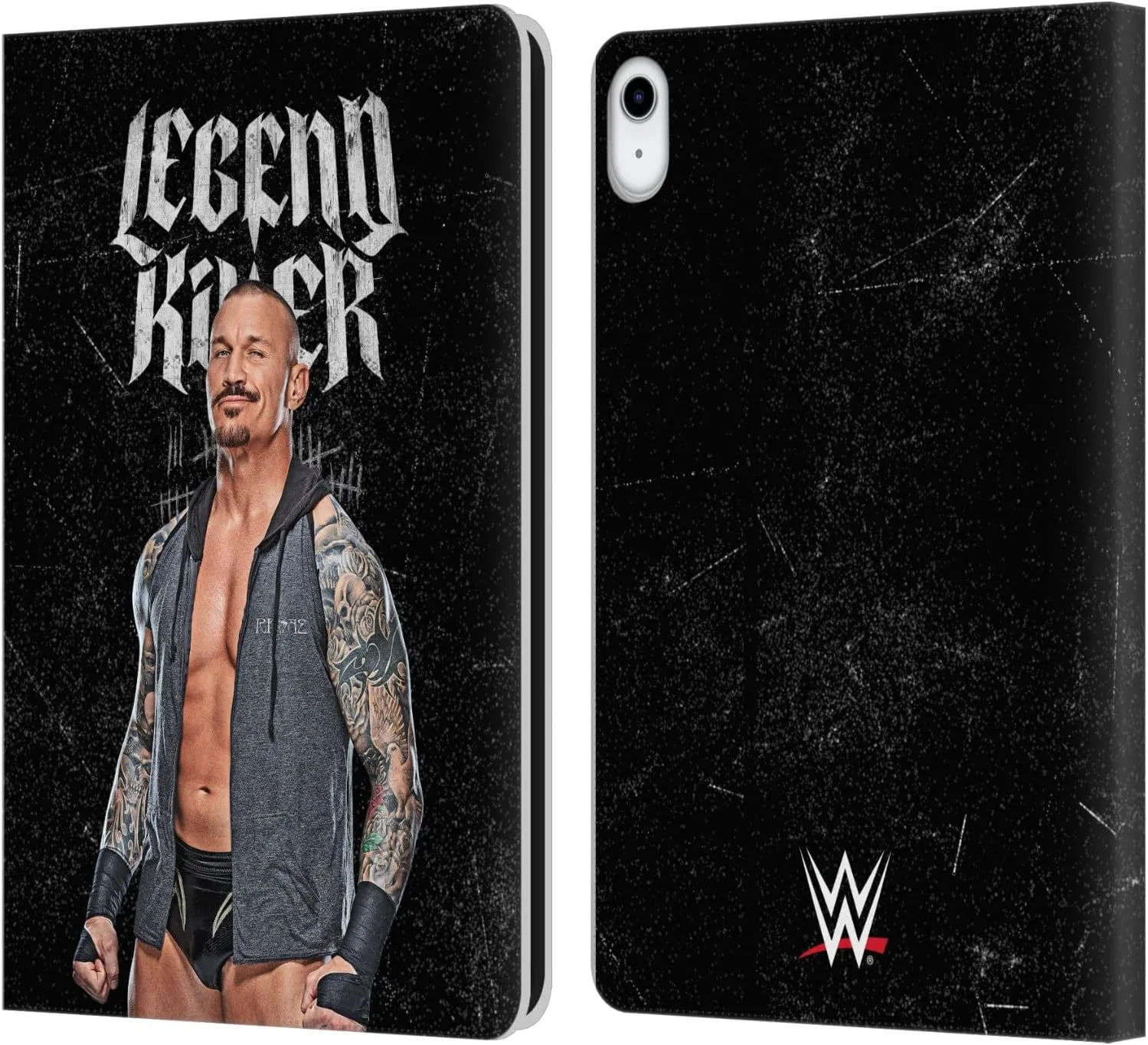 Head Case Designs Officially Licensed WWE Legend Killer Randy Orton Leather Book Wallet Case Cover Compatible with Apple iPad 10.9 (2022)
