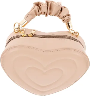 Heart Shape Purses for Women Adorable Summer Purse Handbags for Women Crossbody Bag Wallet Pouch