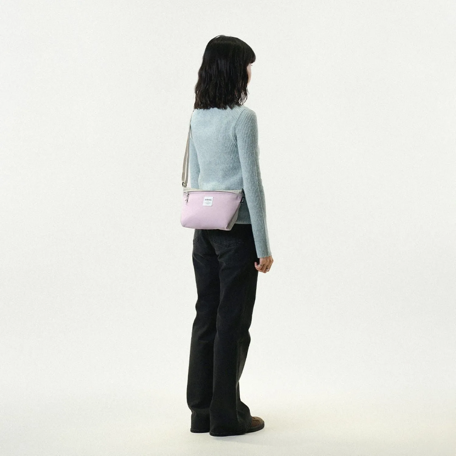 Hellolulu Cana Compact Utility Bag Recycled (Gentle Gray/Soap Purple)
