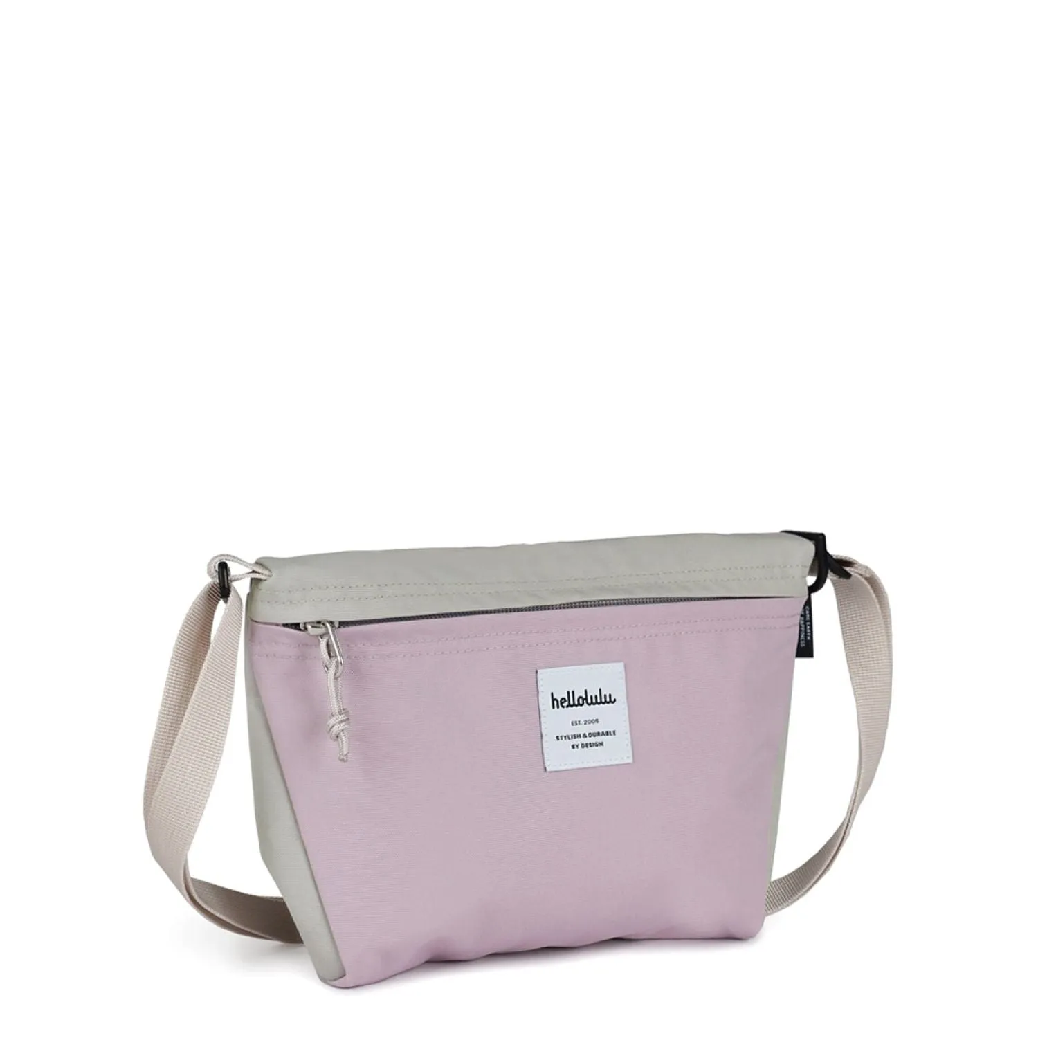 Hellolulu Cana Compact Utility Bag Recycled (Gentle Gray/Soap Purple)