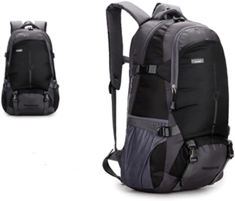 Hiking Backpack 45L Waterproof Backpack Outdoor Sport Daypack for Climbing Mountaineering Fishing Travel Cycling