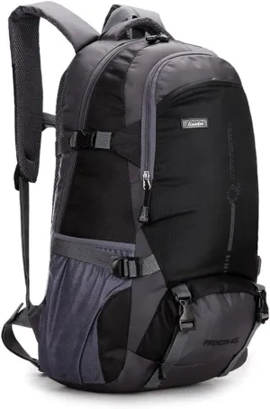 Hiking Backpack 45L Waterproof Backpack Outdoor Sport Daypack for Climbing Mountaineering Fishing Travel Cycling