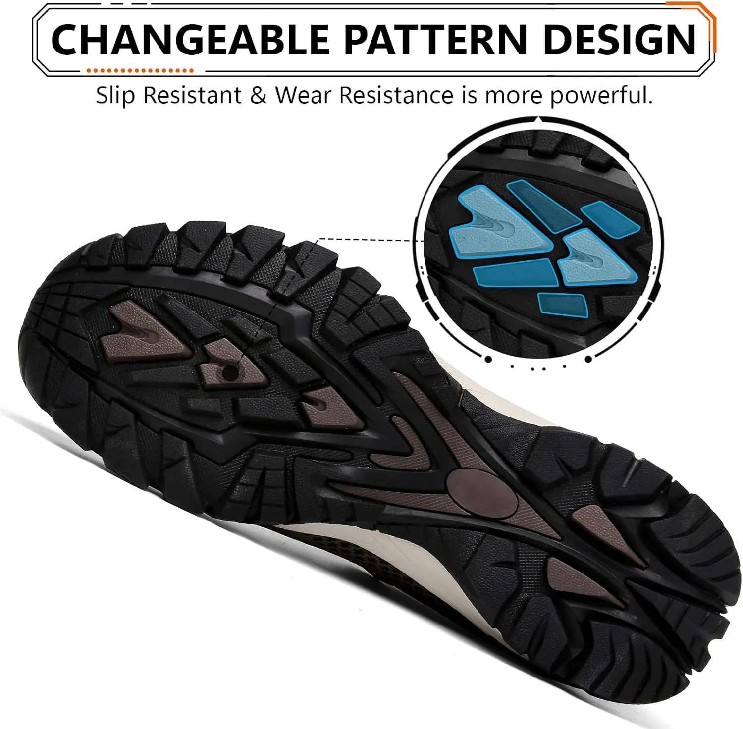 Hiking Shoes Women Waterproof Lightweight for Trail Trekking Camping Outdoor