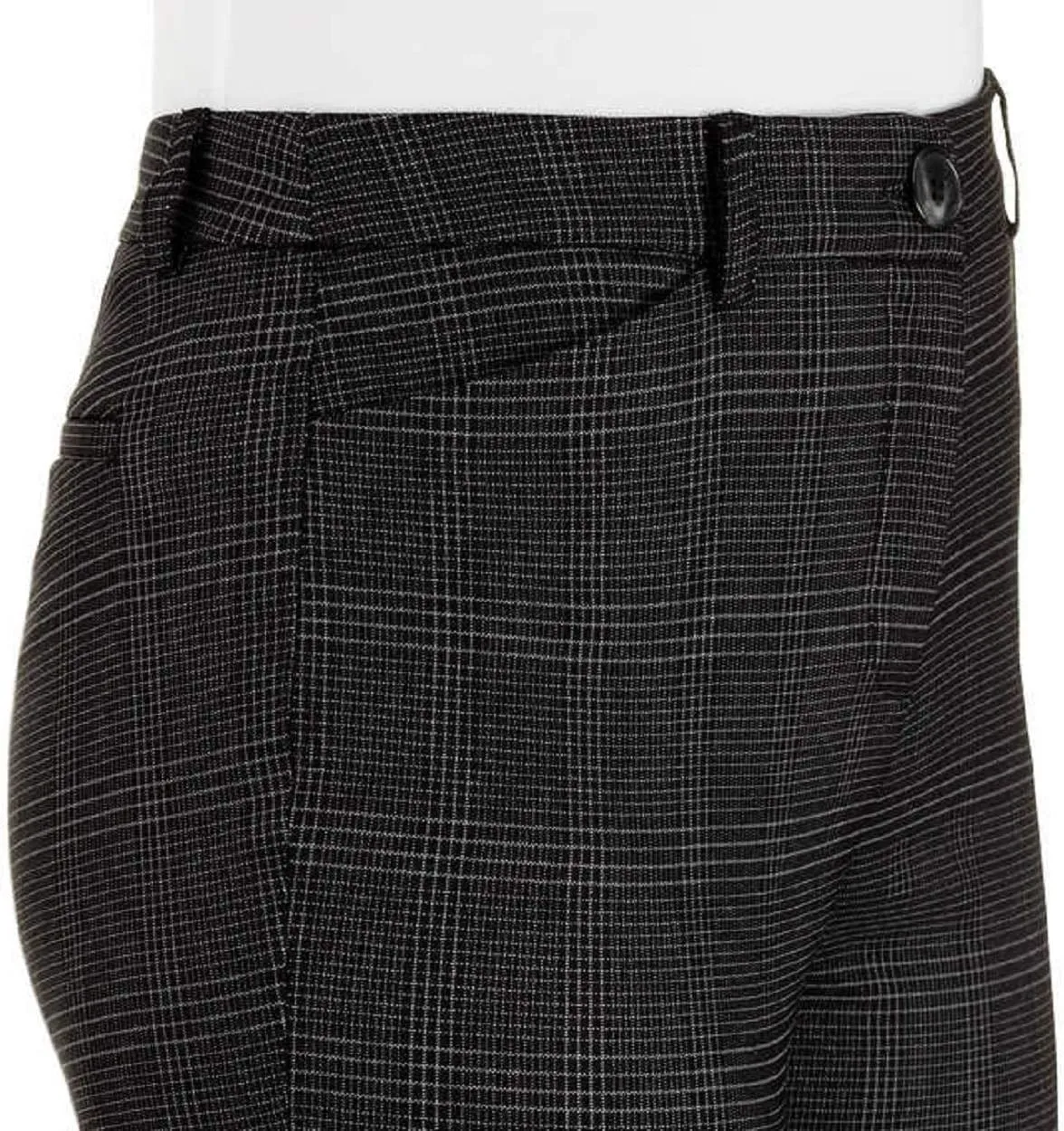 Hilary Radley Ladies' Plaid Dress Pant