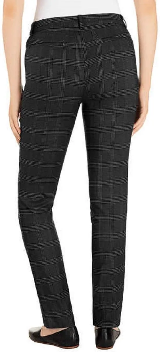Hilary Radley Ladies' Plaid Dress Pant