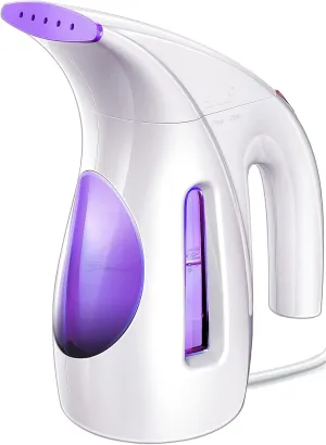 HiLIFE Steamer for Clothes, Portable Handheld Design, 240ml Big Capacity, 700W, Strong Penetrating Steam, Removes Wrinkle, for Home, Office and Travel(ONLY FOR 120V)