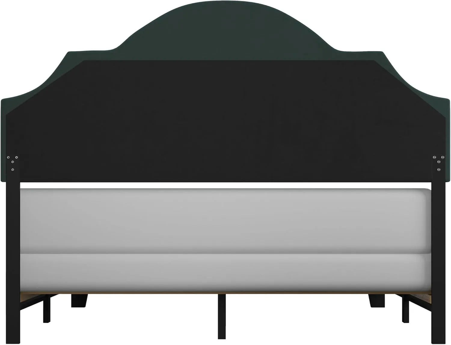 Hillsdale, Cynthia Upholstered Queen Bed, Green