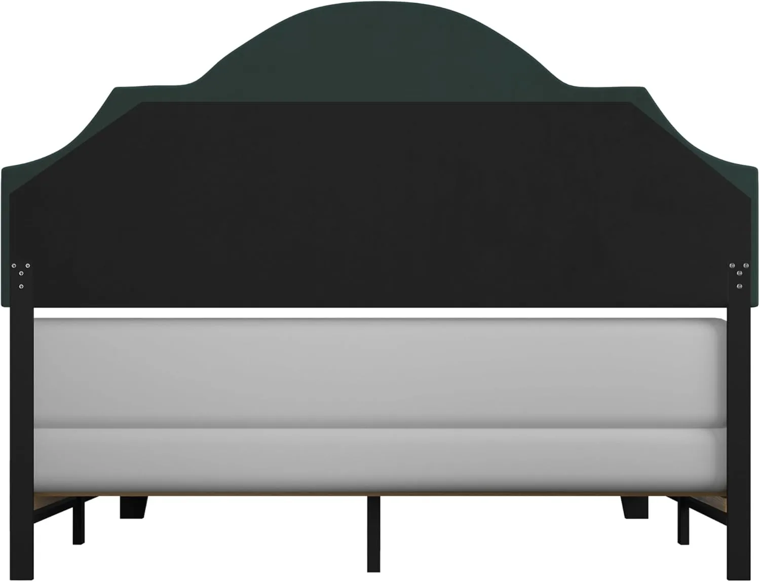Hillsdale, Cynthia Upholstered Queen Bed, Green