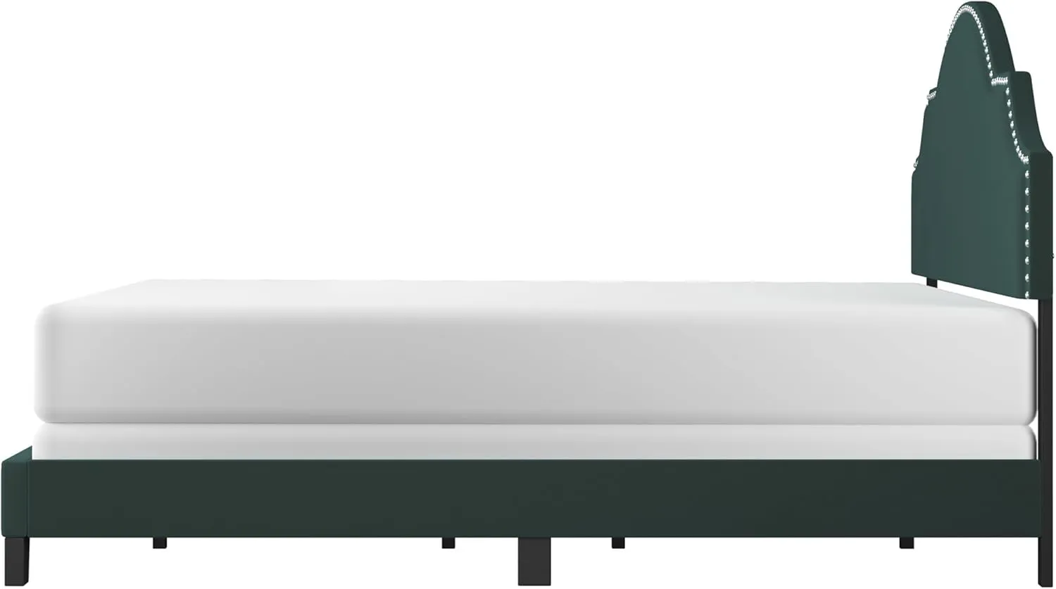 Hillsdale, Cynthia Upholstered Queen Bed, Green