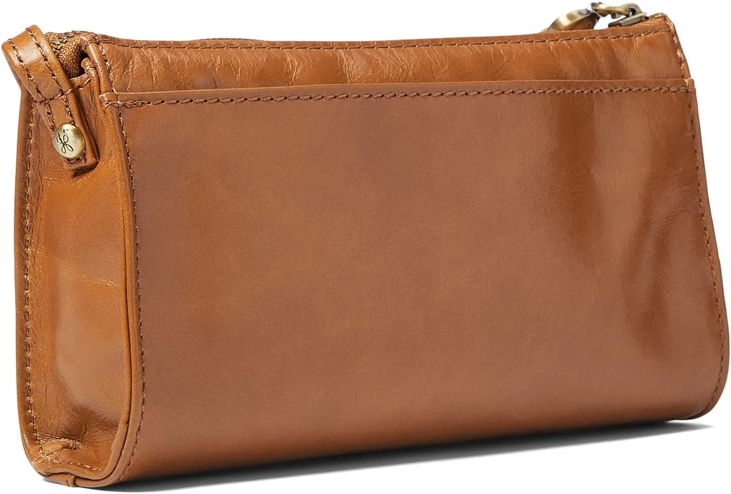 HOBO Jewel Crossbody Bag For Women - Leather Construction With Zippered Closure, Compact and Practical Hand Bag