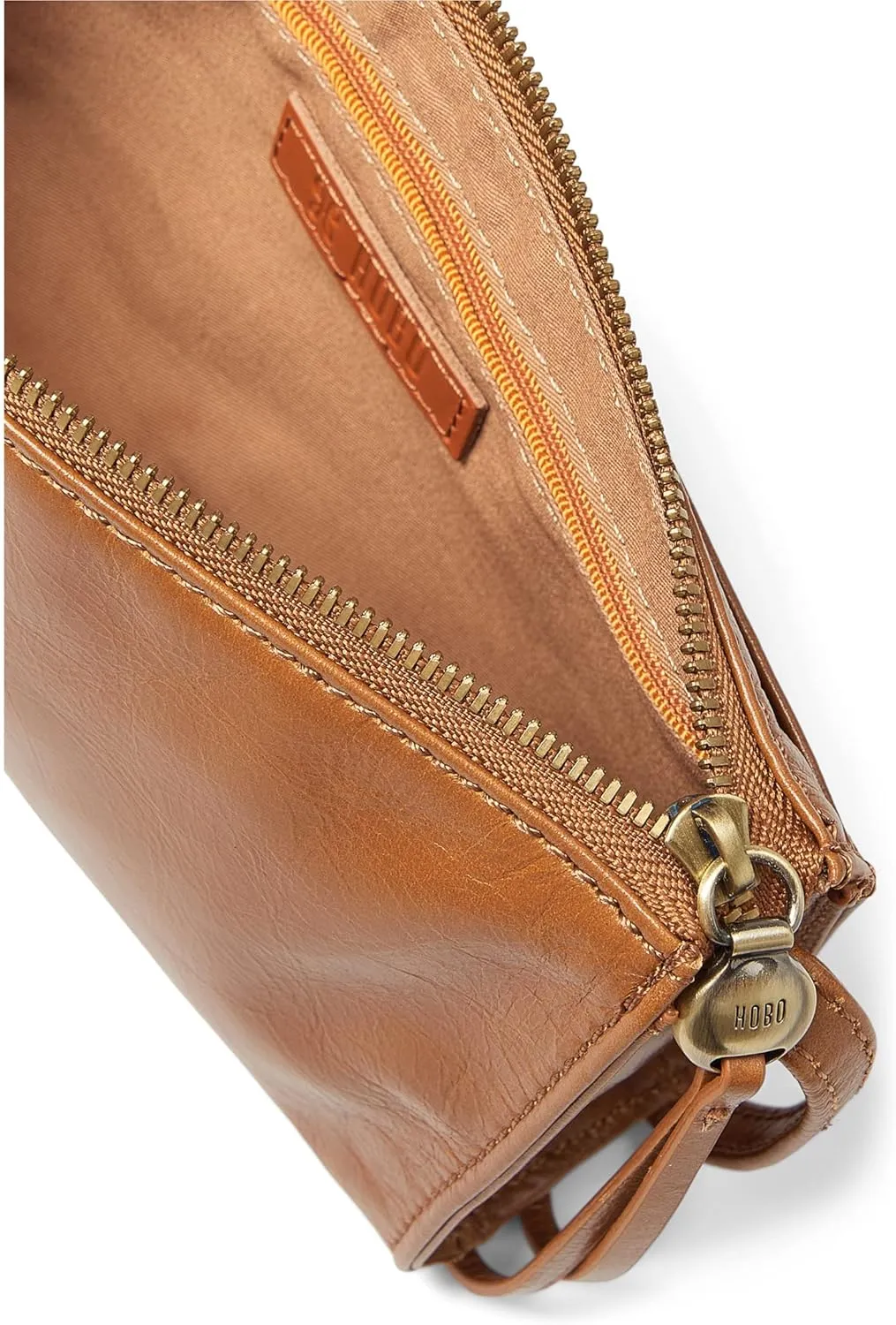 HOBO Jewel Crossbody Bag For Women - Leather Construction With Zippered Closure, Compact and Practical Hand Bag