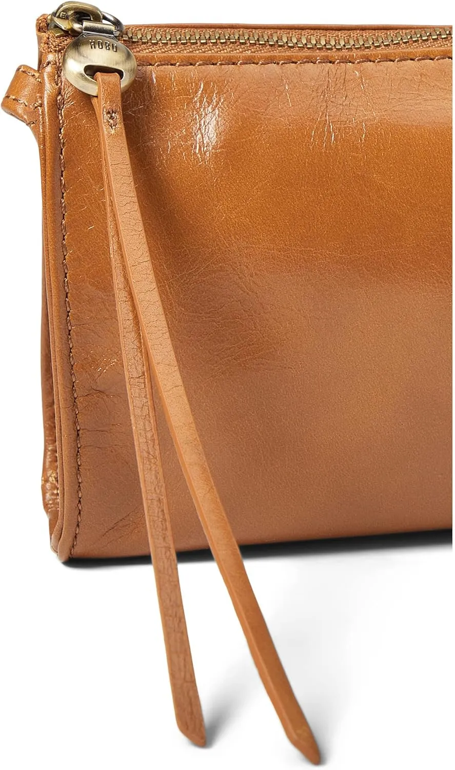 HOBO Jewel Crossbody Bag For Women - Leather Construction With Zippered Closure, Compact and Practical Hand Bag