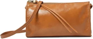 HOBO Jewel Crossbody Bag For Women - Leather Construction With Zippered Closure, Compact and Practical Hand Bag