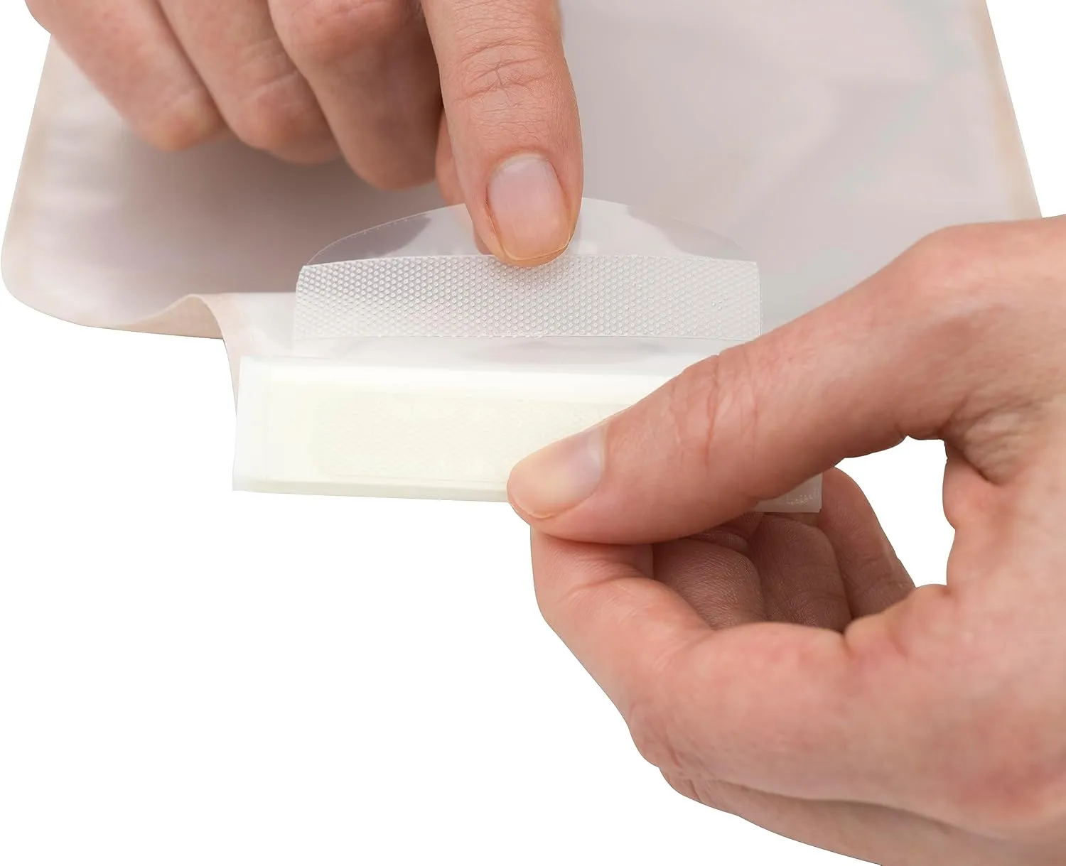 Hollister 8278 Premier 1-Piece 12” Drainable Ostomy Pouch & Convex Flextend Skin Barrier with Adhesive Border, 5 Pack, Transparent, Cut-to-Fit up to 1-1/2”