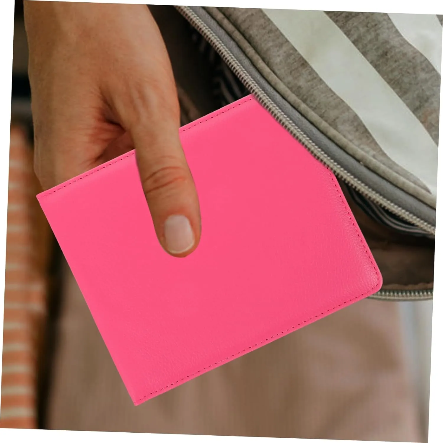 Homoyoyo 2pcs Disabled Certificate Protector Sleeve Portable Id Card Holder for Disabled Badges Multi-use Ticket Organizer Material Compact for Easy Carrying