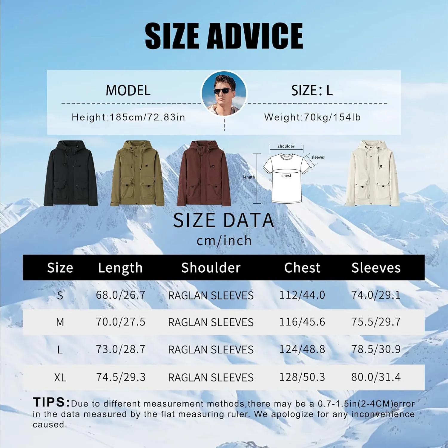 Hooded Assault Suit Men'S Outdoor Solid Color Jacket Windproof And Waterproof Mountaineering Workwear Jacket