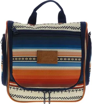 HOOEY Cowboy Kit Toiletry/Cosmetics Organizer Overnight Bag (Serape)