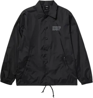 HUF Set Coaches Jacket - Lightweight Waterproof Jacket for Men