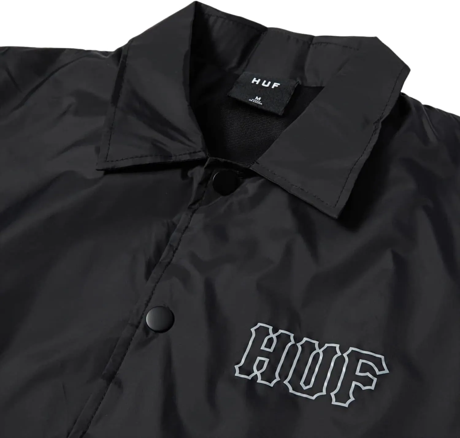 HUF Set Coaches Jacket - Lightweight Waterproof Jacket for Men