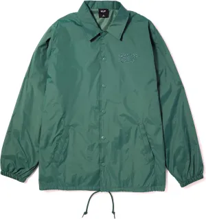 HUF Set Coaches Jacket - Lightweight Waterproof Jacket for Men