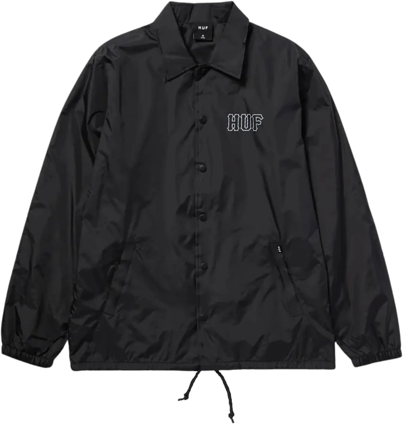 HUF Set Coaches Jacket - Lightweight Waterproof Jacket for Men