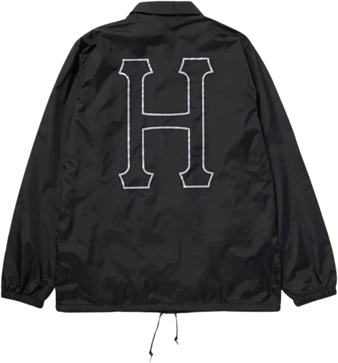 HUF Set Coaches Jacket - Lightweight Waterproof Jacket for Men