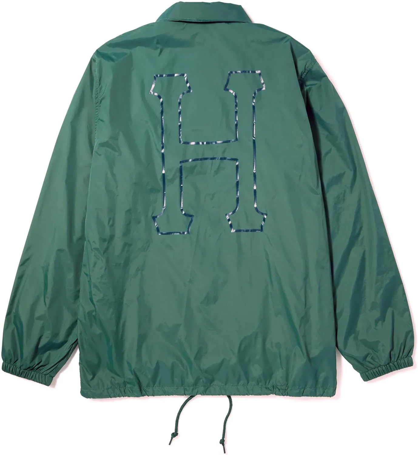 HUF Set Coaches Jacket - Lightweight Waterproof Jacket for Men
