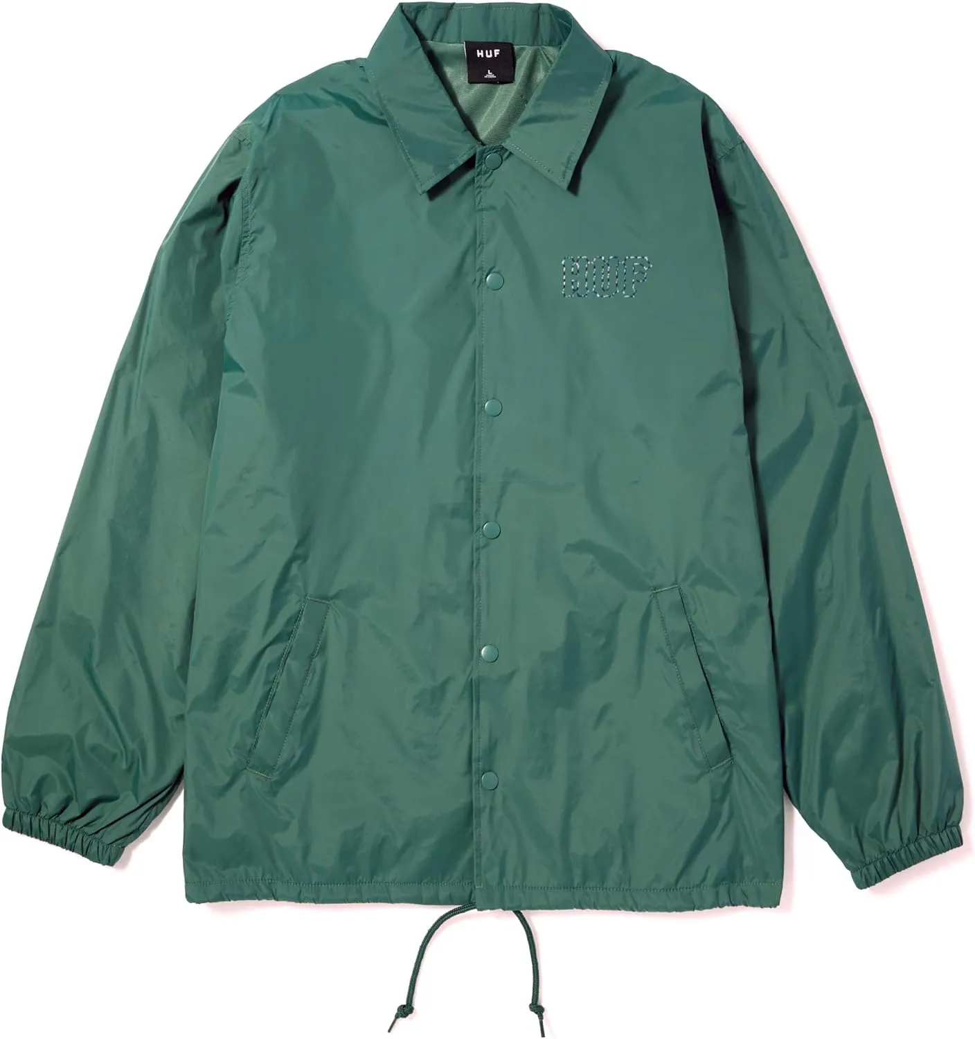 HUF Set Coaches Jacket - Lightweight Waterproof Jacket for Men