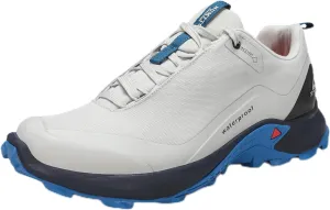 HUMTTO Men's All-Terrain Waterproof Hiking Shoes Lightweight Breathable Trekking Anti Slip Outdoor Trails Shoes