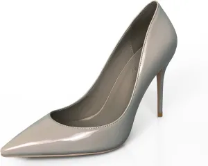 iadore Women's Pumps High Heel Shoes Sexy Pointed Toe 4 Inch/10cm Stilettos Fashion Party Evening Dress Shoes