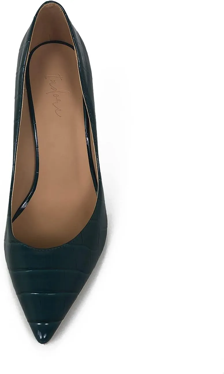 iadore Women's Pumps High Heel Shoes Sexy Pointed Toe 4 Inch/10cm Stilettos Fashion Party Evening Dress Shoes